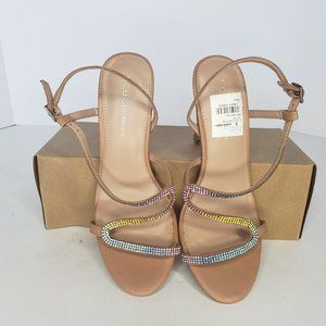 NWOB BCBGeneration Women's Glam Heeled Sandal Size - 7.5